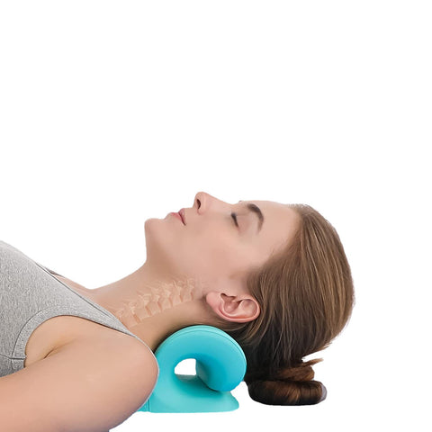 Neck Shoulder Stretcher Relaxer  Pillowcase