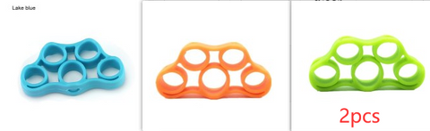 Silicone tubing fingers