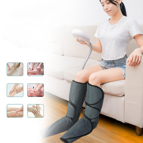 Air wave pressure massager