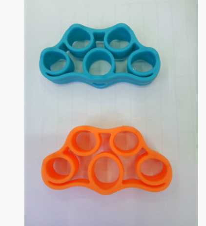 Silicone tubing fingers