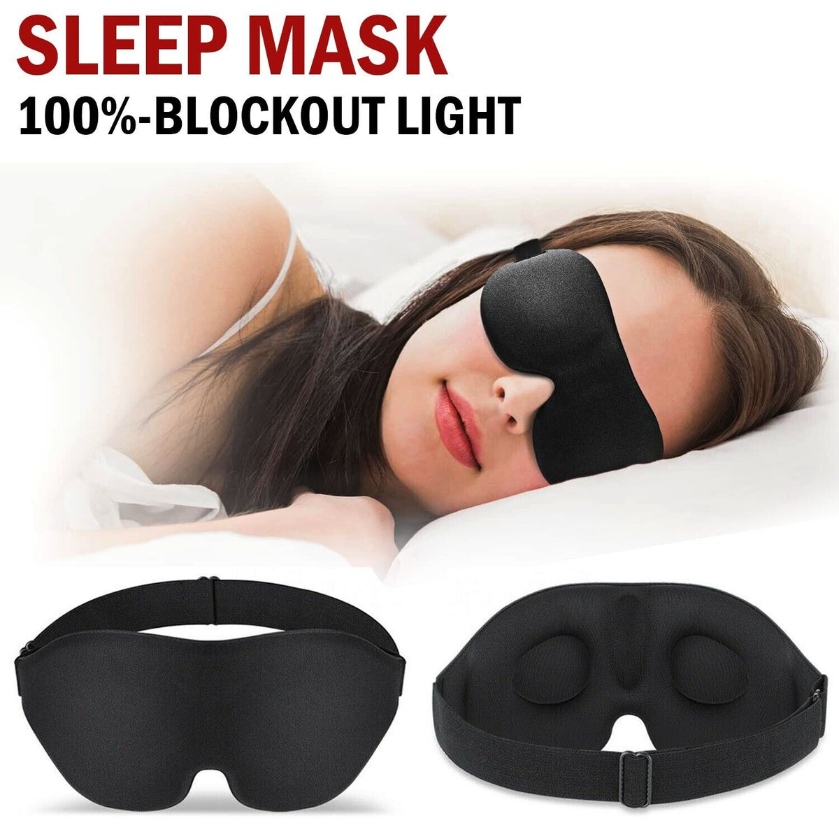 3D Sleep Mask