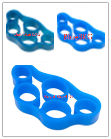 Silicone tubing fingers