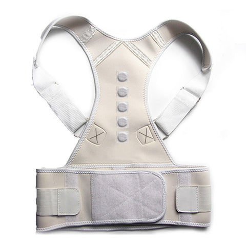 Adjustable Magnetic Posture Corrector Corset Back