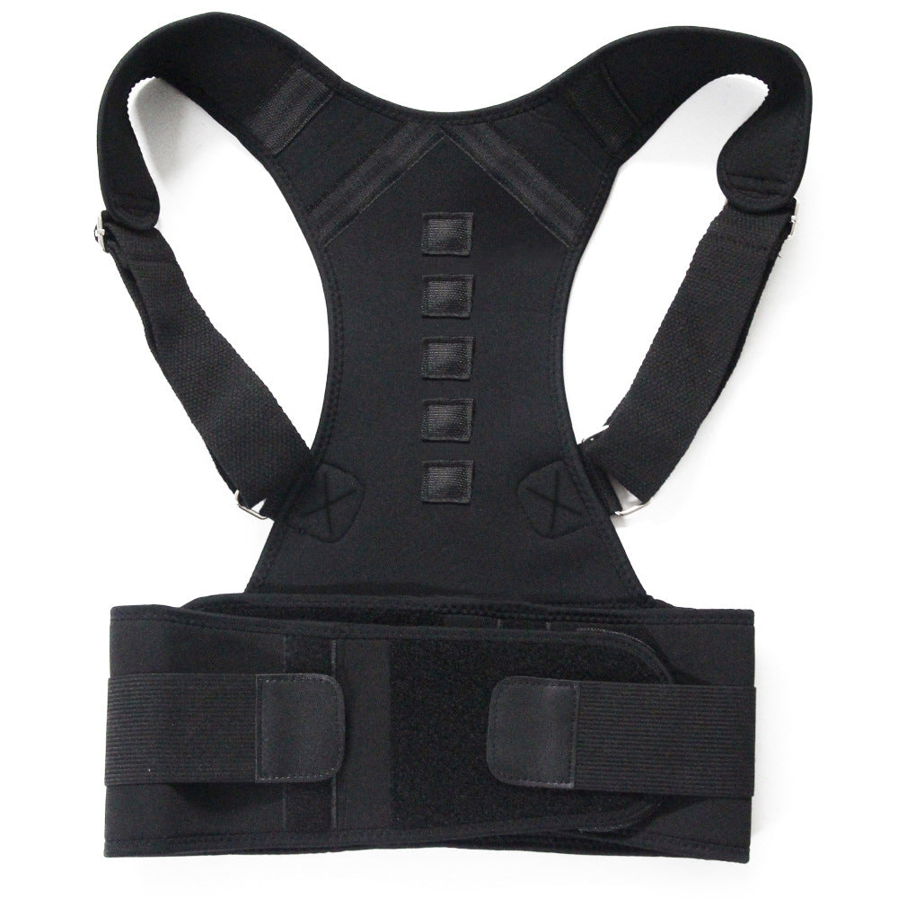 Adjustable Magnetic Posture Corrector Corset Back