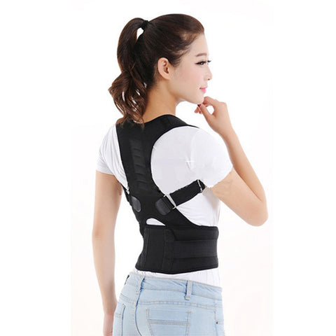 Adjustable Magnetic Posture Corrector Corset Back