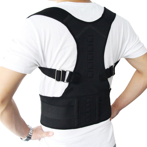 Adjustable Magnetic Posture Corrector Corset Back