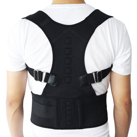 Adjustable Magnetic Posture Corrector Corset Back