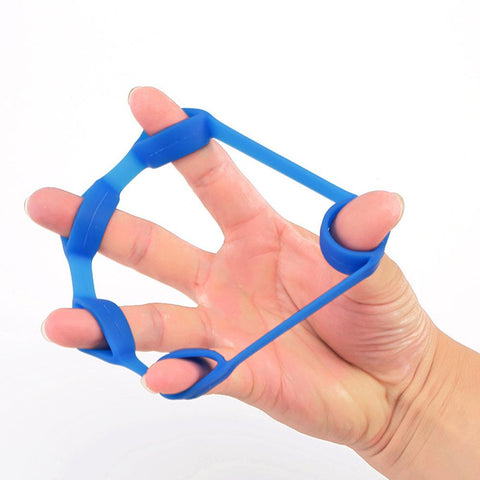 Silicone tubing fingers