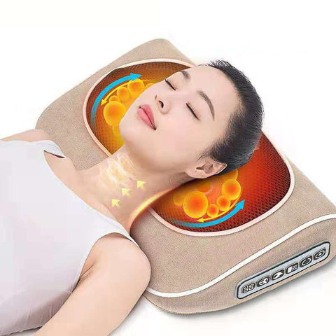 Cervical spine massager massage pillow