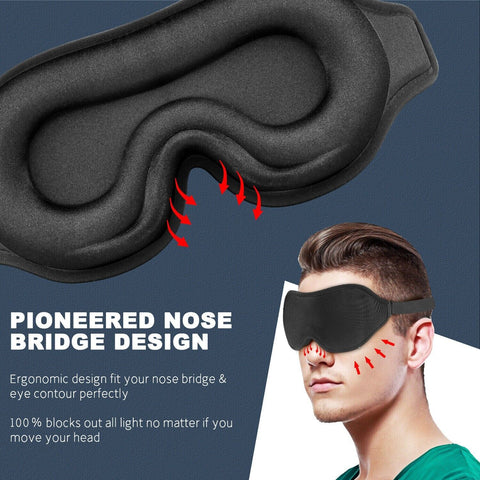 3D Sleep Mask