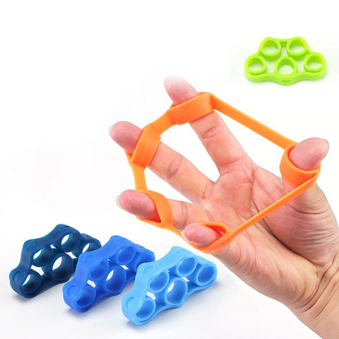 Silicone tubing fingers