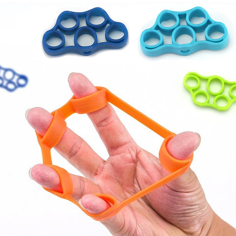 Silicone tubing fingers