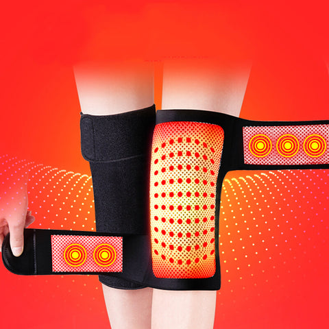 1 Pair Tourmaline Self Heating Knee Pads