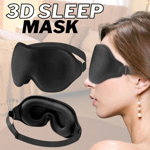 3D Sleep Mask