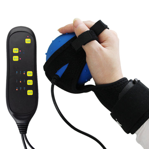 Finger rehabilitation training electric massage ball