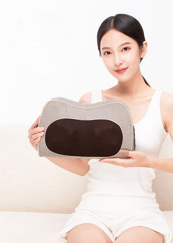 Cervical spine massager massage pillow