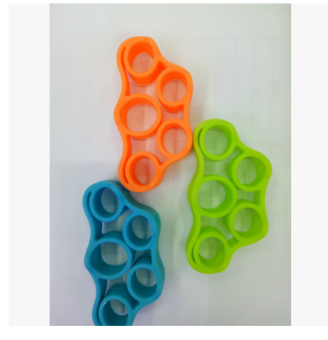 Silicone tubing fingers