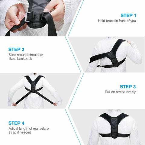 Upper Back Posture Corrector