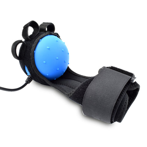 Finger rehabilitation training electric massage ball