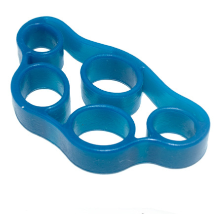 Silicone tubing fingers