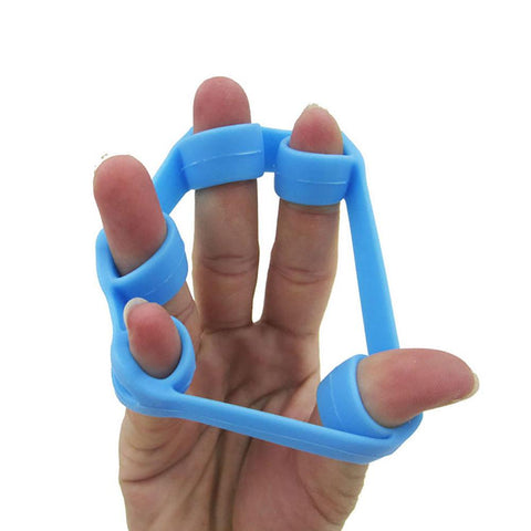 Silicone tubing fingers