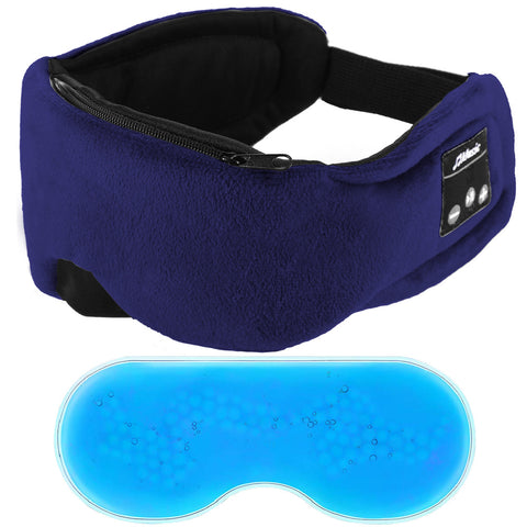 Cotton Sleep Eye Mask with bluetooth