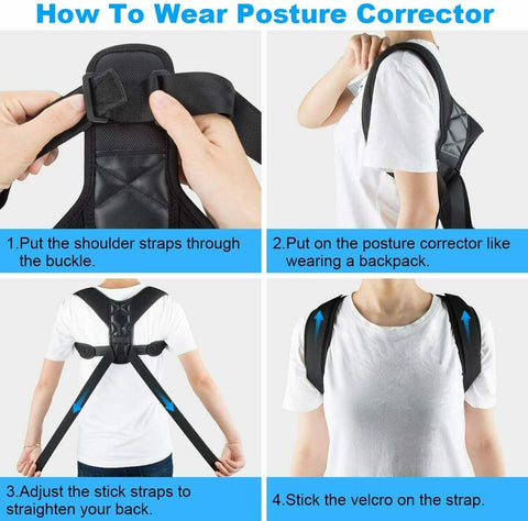 Upper Back Posture Corrector