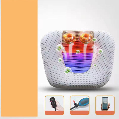 Multifunctional Cervical Massage Pillow Massager