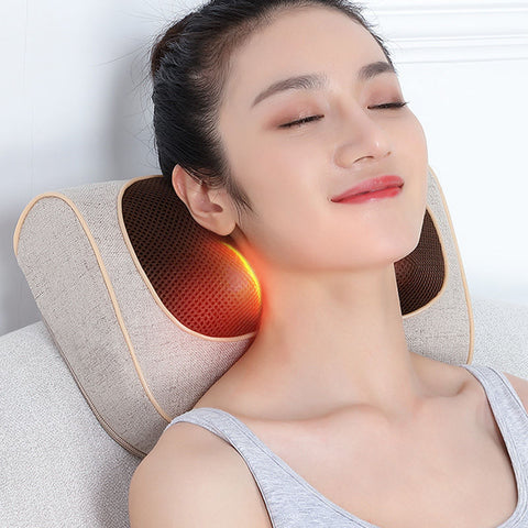 Cervical spine massager massage pillow