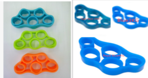 Silicone tubing fingers