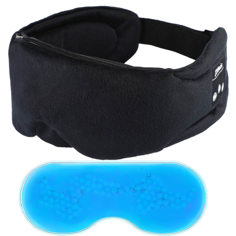 Cotton Sleep Eye Mask with bluetooth