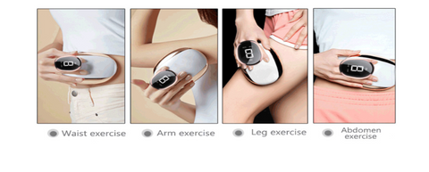 Rechargeable body shaping massager