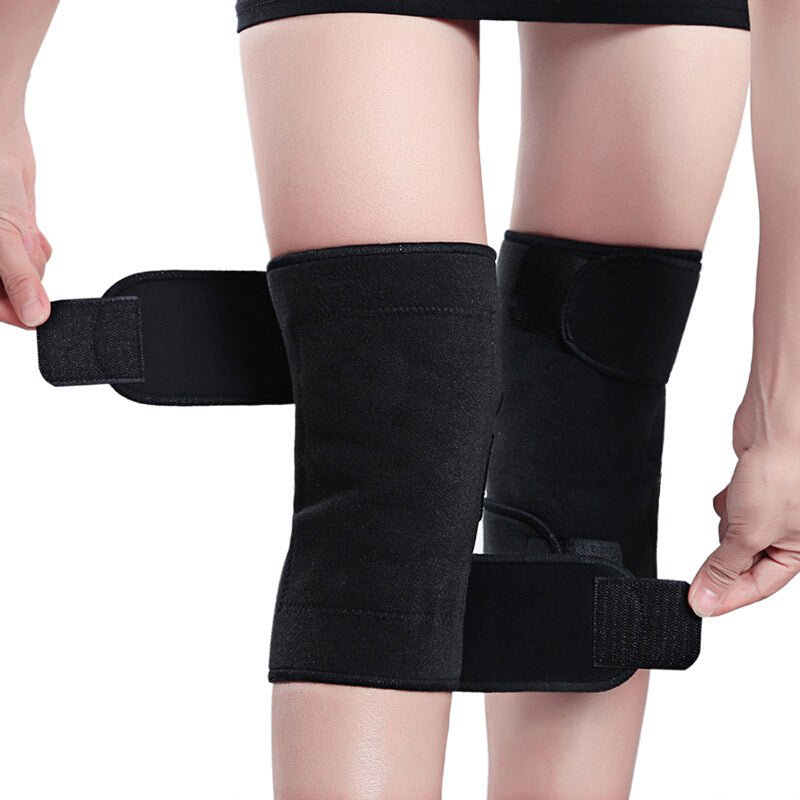 1 Pair Tourmaline Self Heating Knee Pads