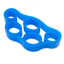 Silicone tubing fingers