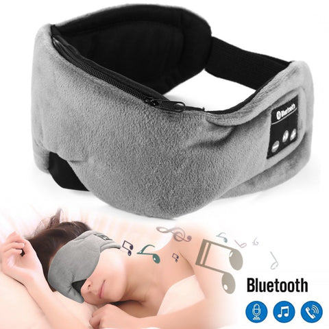 Cotton Sleep Eye Mask with bluetooth