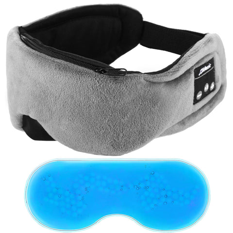 Cotton Sleep Eye Mask with bluetooth