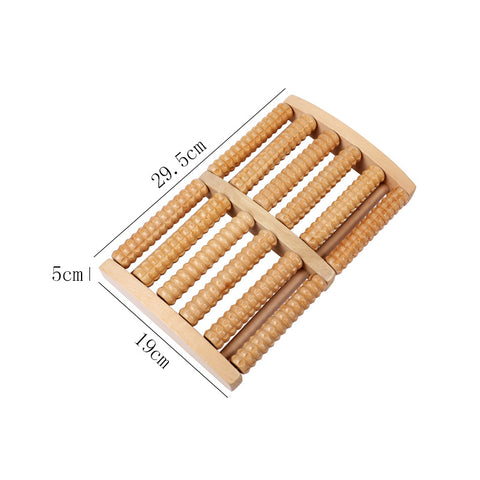 Wood Six Row Large Roller