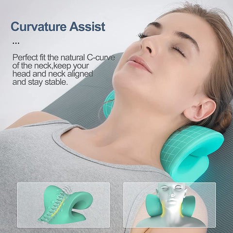 Neck Shoulder Stretcher Relaxer  Pillowcase