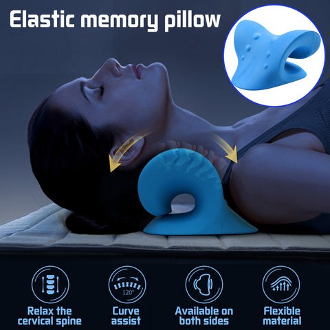 Neck Shoulder Stretcher Relaxer  Pillowcase